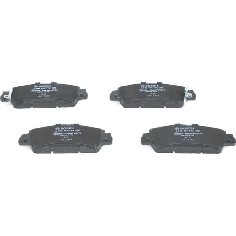 Bremsklötze Premium 0 986 494 773 Bremsklötze Premium 0 986 494 773