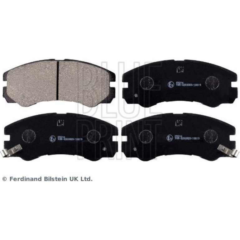 Bremsbelagsatz Isuzu P. Trooper 3.2-3.5 91 ADZ94215 Bremsbelagsatz Isuzu P. Trooper 3.2-3.5 91 ADZ94215