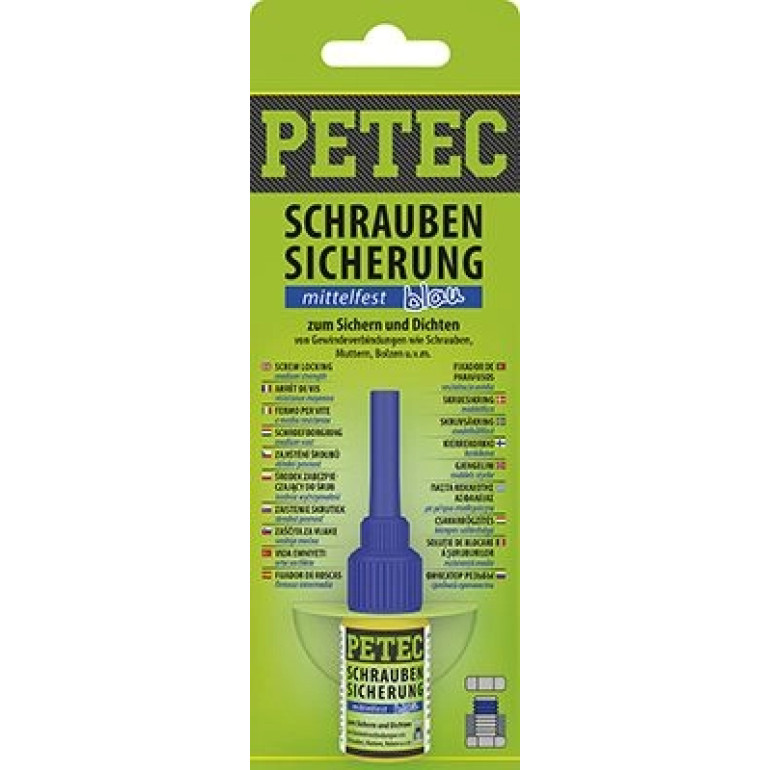 Petec Schraubensicherung Mittelfest 5 G SB-Karte 91005 Petec Schraubensicherung Mittelfest 5 G SB-Karte 91005