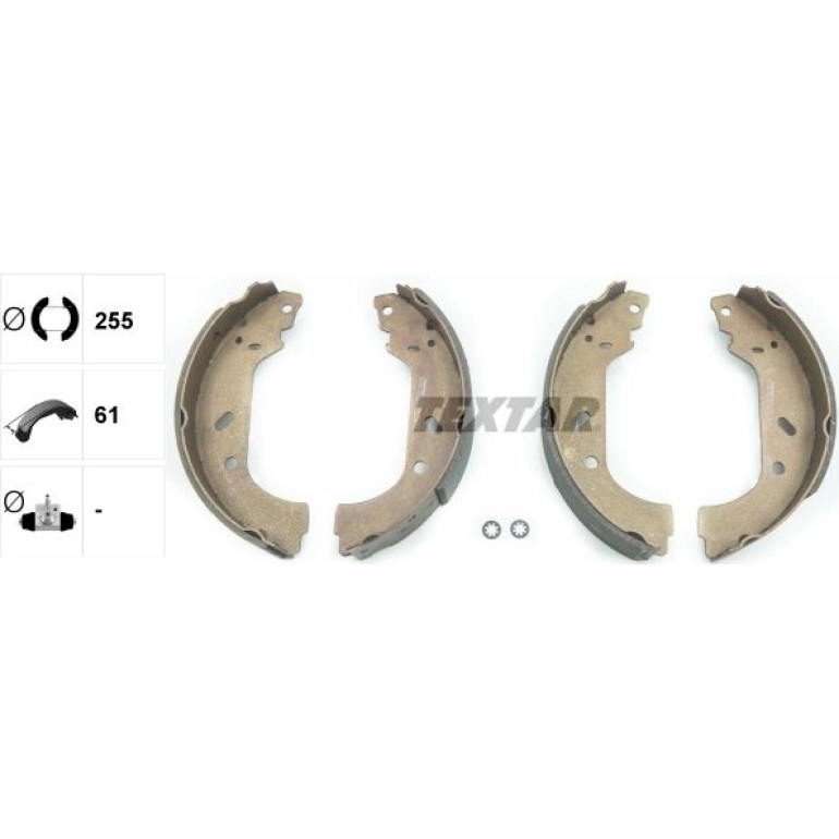 Bremsbacken Peugeot 806 91047800 Bremsbacken Peugeot 806 91047800