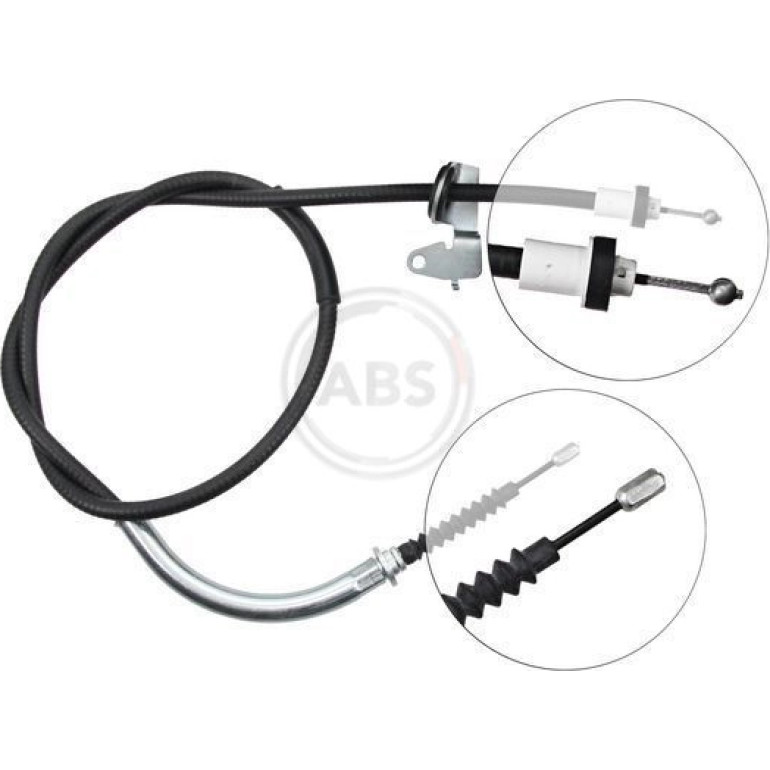 A.B.S. Handbremsseil Seilzug Festellbremse K16858 A.B.S. Handbremsseil Seilzug Festellbremse K16858