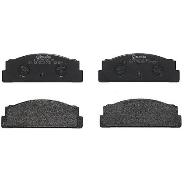BREMBO Bremsklötze HA P 23 002 BREMBO Bremsklötze HA P 23 002