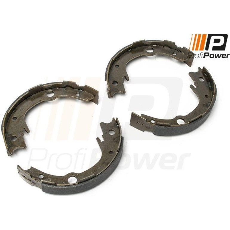 PROFIPOWER Bremsbackensatz, Feststellbremse 2B0034 PROFIPOWER Bremsbackensatz, Feststellbremse 2B0034
