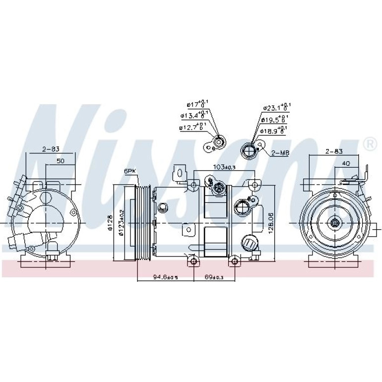 Kompressor PKW 890430 Kompressor PKW 890430