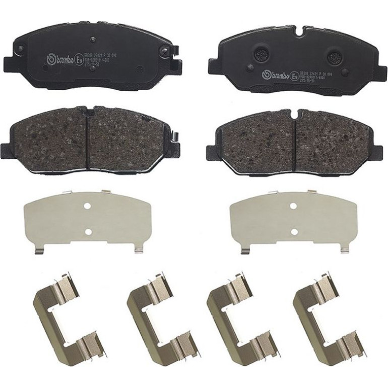 BREMBO Bremsklötze VA P 30 090 BREMBO Bremsklötze VA P 30 090