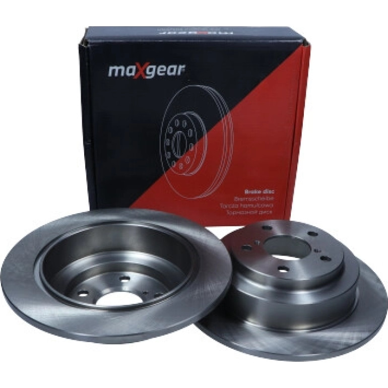 Maxgear Bremsscheibe Subaru T. Impreza/Legacy/Forester -00-/03- 265Mm 19-1366 Maxgear Bremsscheibe Subaru T. Impreza/Legacy/Forester -00-/03- 265Mm 19-1366
