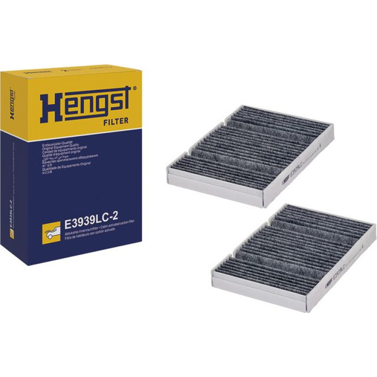 HENGST FILTER Filter, Innenraumluft E3939LC-2 HENGST FILTER Filter, Innenraumluft E3939LC-2