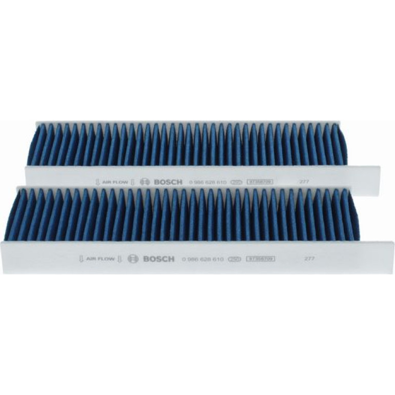 Aktivkohleinnenraumfilter 0 986 628 610 Aktivkohleinnenraumfilter 0 986 628 610