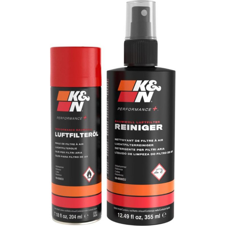 K&N Reinigungssatz Aerosol Oil 99-5003eu