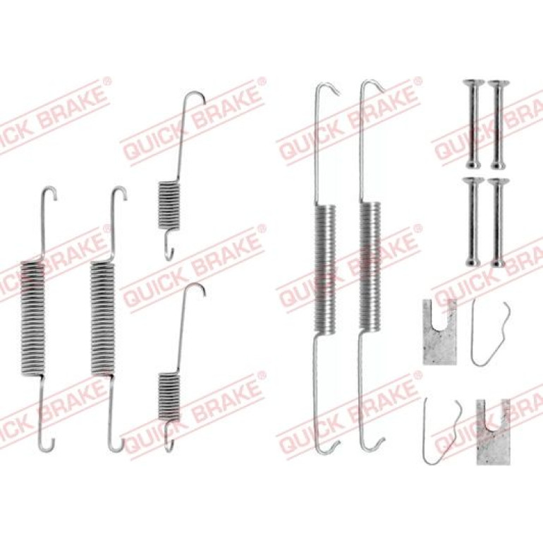 391-0645 Montagesatz f.Bremsbacken 105-0645 391-0645 Montagesatz f.Bremsbacken 105-0645