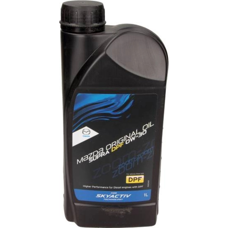 Original Mazda Supra 0W-30 1 Liter DEX104 Original Mazda Supra 0W-30 1 Liter DEX104