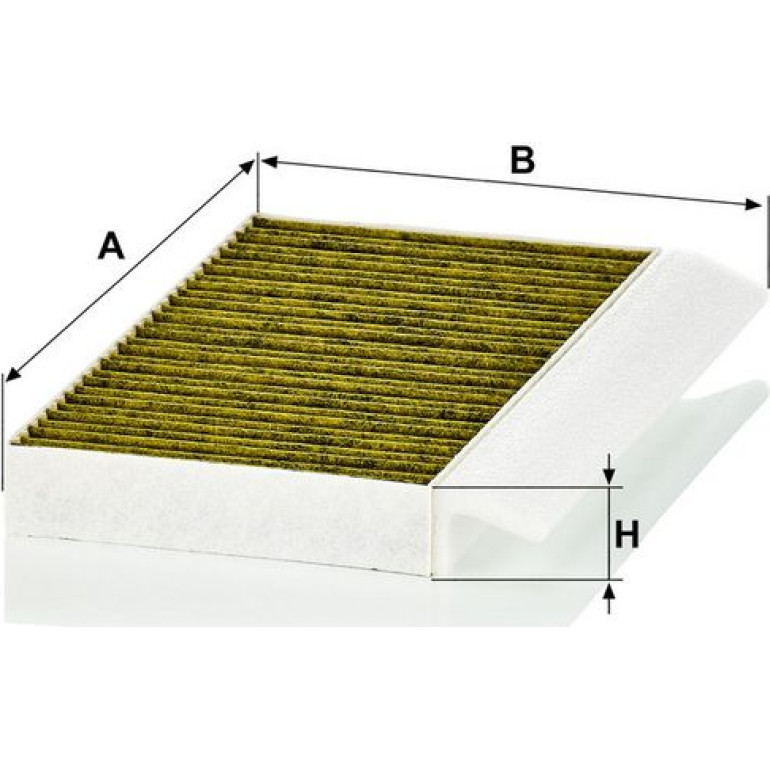 FreciousPlus Innenraumfilter FP 27 021-2 FreciousPlus Innenraumfilter FP 27 021-2