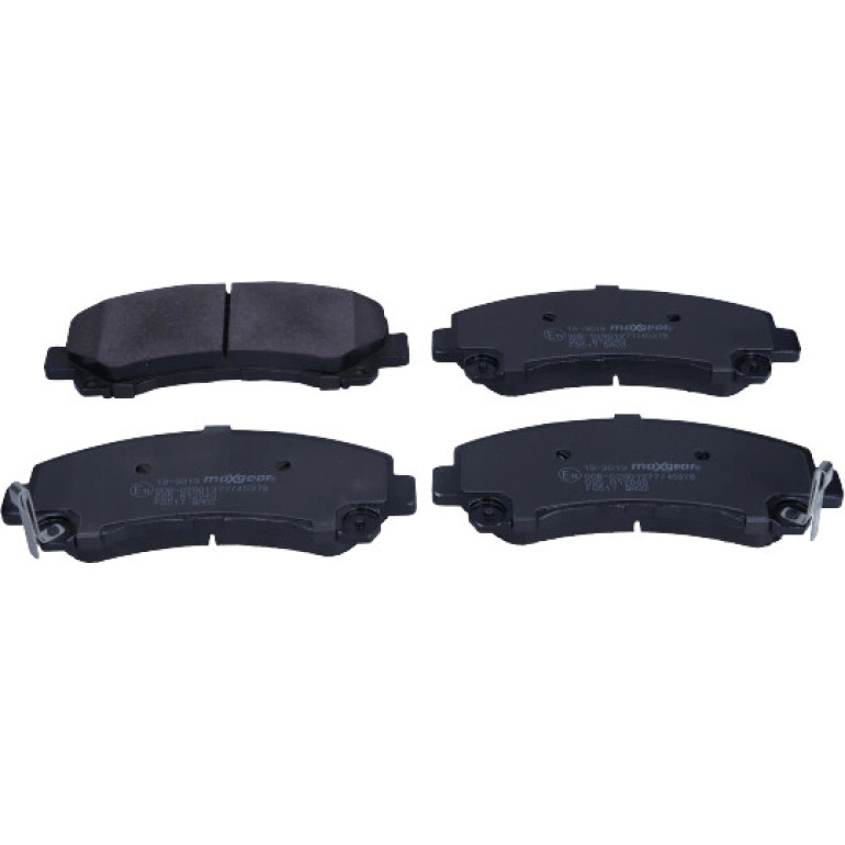 Maxgear 19-3019 Bremsbelagsatz Isuzu P. D-Max 08 Maxgear 19-3019 Bremsbelagsatz Isuzu P. D-Max 08