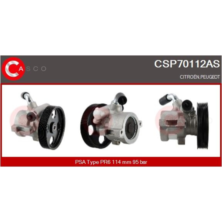 CASCO Hydraulikpumpe CSP70112AS