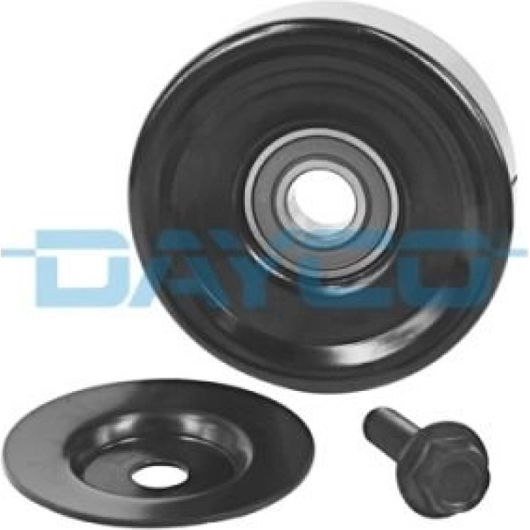 Dayco Umlenk- / Führungsrolle, Keilrippenriemen APV2666 Dayco Umlenk- / Führungsrolle, Keilrippenriemen APV2666