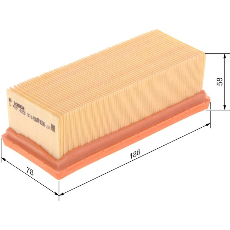 Luftfilter 1457433078 Luftfilter 1457433078