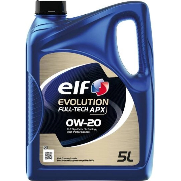 Elf EVOLUTION FULL-TECH APX 0W-20 5 Liter 214238 Elf EVOLUTION FULL-TECH APX 0W-20 5 Liter 214238