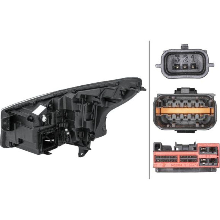 SCHEINWERFER R HELLA 1EX 014 031-101