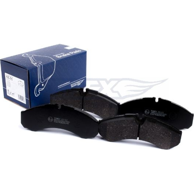 TOMEX brakes Bremsbelagsatz, Scheibenbremse TX 11-11 TOMEX brakes Bremsbelagsatz, Scheibenbremse TX 11-11