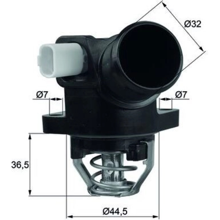 Kennfeldthermostat TM 32 103