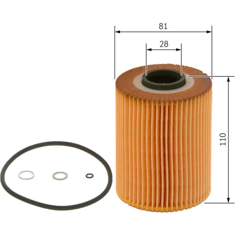 Ölfilter 1457429264 Ölfilter 1457429264