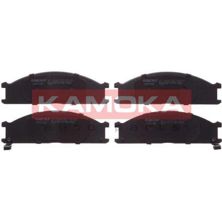KAMOKA Bremsbelagsatz, Scheibenbremse JQ101183