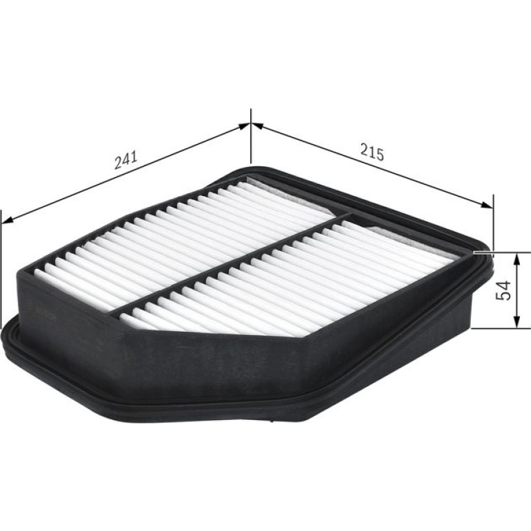 Luftfilter F 026 400 294 Luftfilter F 026 400 294