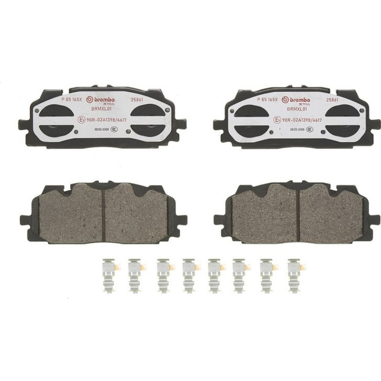 BREMBO Bremsklötze Xtra VA P 85 165X BREMBO Bremsklötze Xtra VA P 85 165X