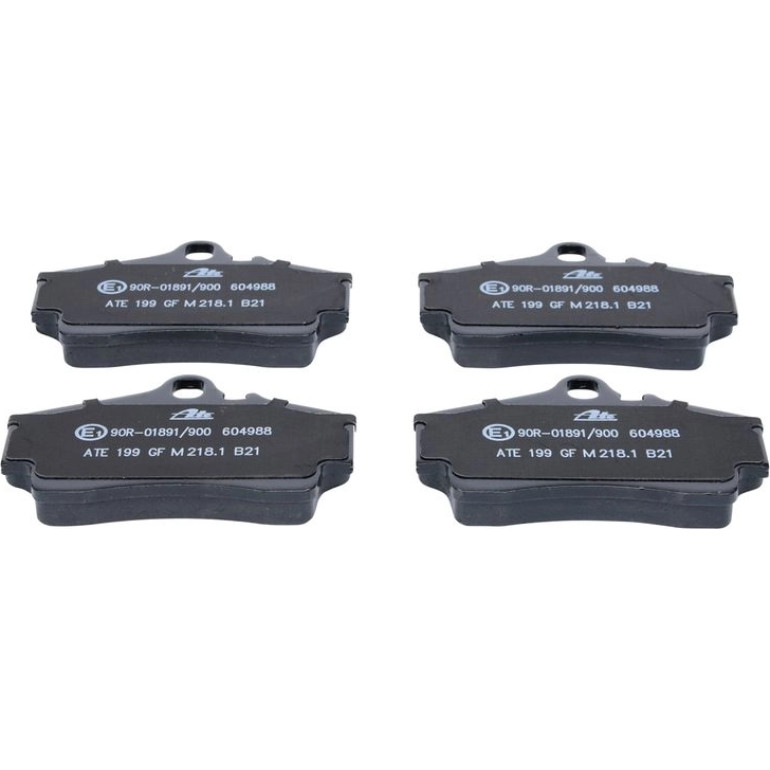 Bremsbelagsatz Porsche T. 911/Boxster/Cayman 96-09 13.0460-4988.2 Bremsbelagsatz Porsche T. 911/Boxster/Cayman 96-09 13.0460-4988.2