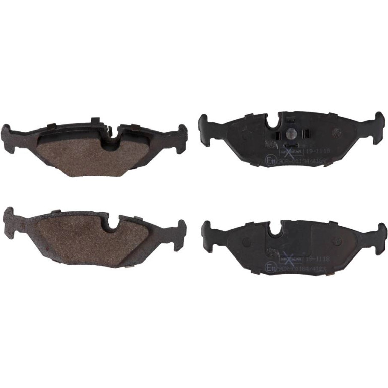 MAXGEAR Bremsbelagsatz 19-1118 Volvo 440-460 MAXGEAR Bremsbelagsatz 19-1118 Volvo 440-460