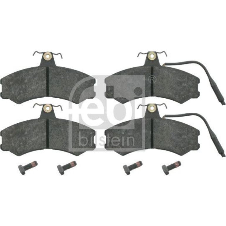 FEBI BILSTEIN Bremsbeläge 16051 FEBI BILSTEIN Bremsbeläge 16051