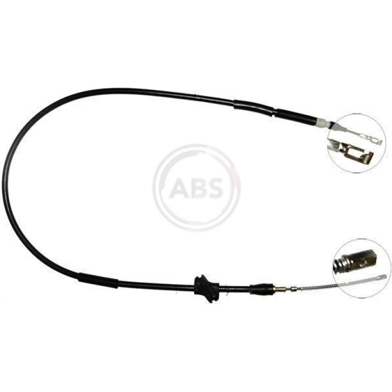 A.B.S. Handbremsseil Seilzug Festellbremse K10147 A.B.S. Handbremsseil Seilzug Festellbremse K10147