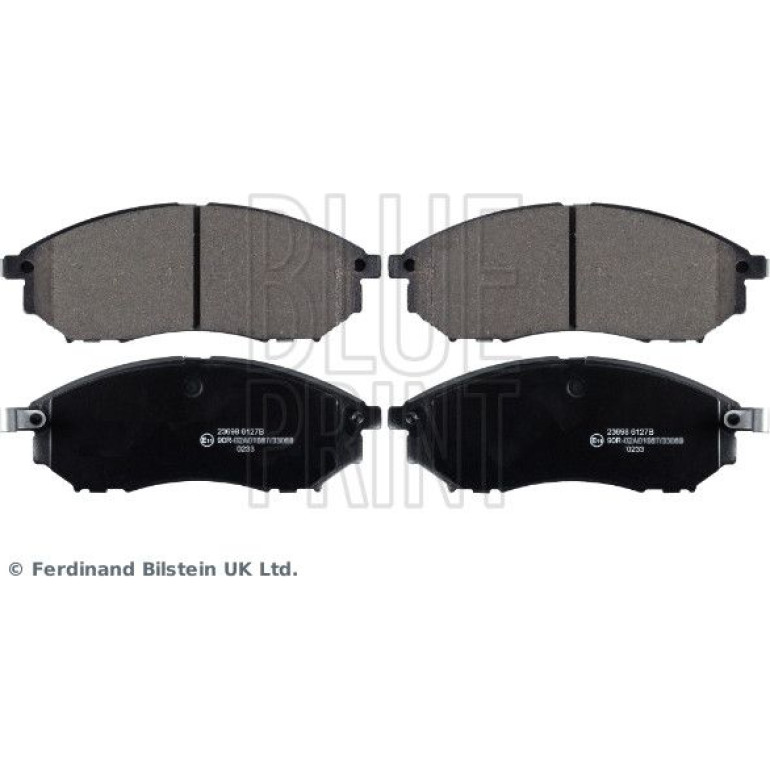 Bremsbelagsatz Nissan P. Navara/Pathfinder/Qashqai 1.5-4.0 4Wd 05 ADN142129 Bremsbelagsatz Nissan P. Navara/Pathfinder/Qashqai 1.5-4.0 4Wd 05 ADN142129