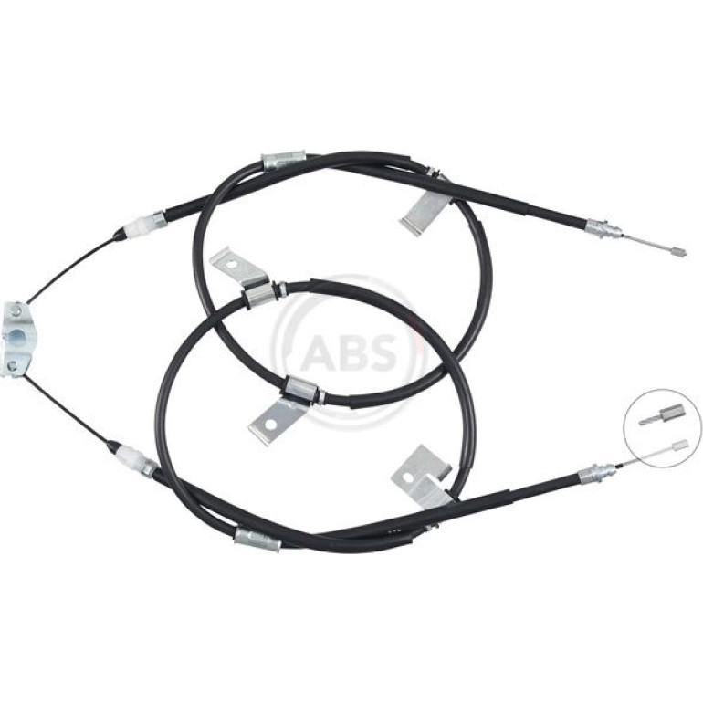 A.B.S. Handbremsseil Seilzug Festellbremse K17623 A.B.S. Handbremsseil Seilzug Festellbremse K17623