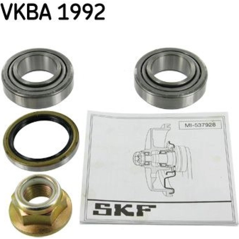 Radlagersatz HA VKBA 1992 Radlagersatz HA VKBA 1992