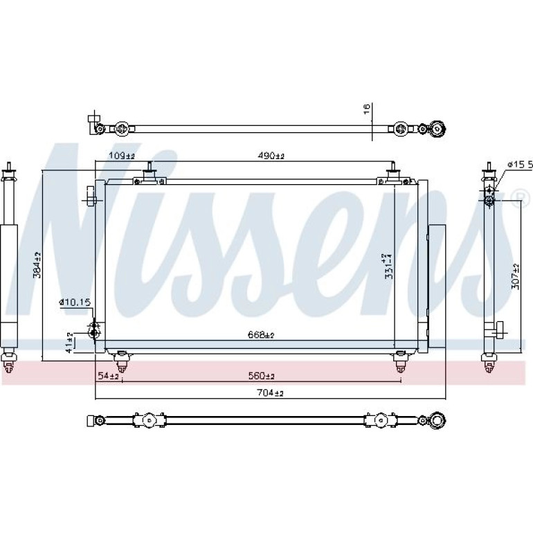 Kondensator PKW 94740 Kondensator PKW 94740