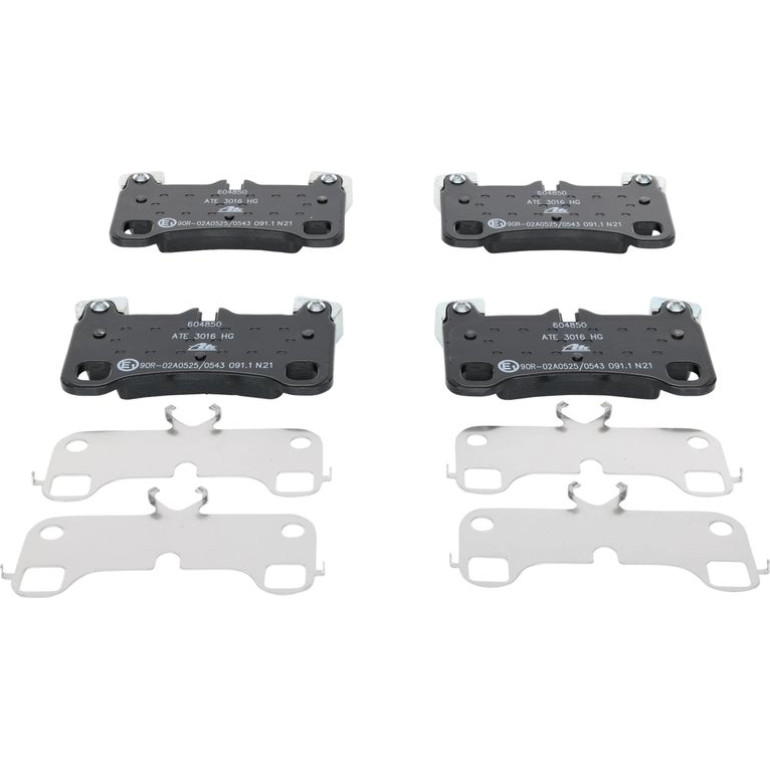 Bremsbelagsatz Audi T. Q7 3.0-6.0 Tdi Quattro 06-15 13.0460-4850.2 Bremsbelagsatz Audi T. Q7 3.0-6.0 Tdi Quattro 06-15 13.0460-4850.2