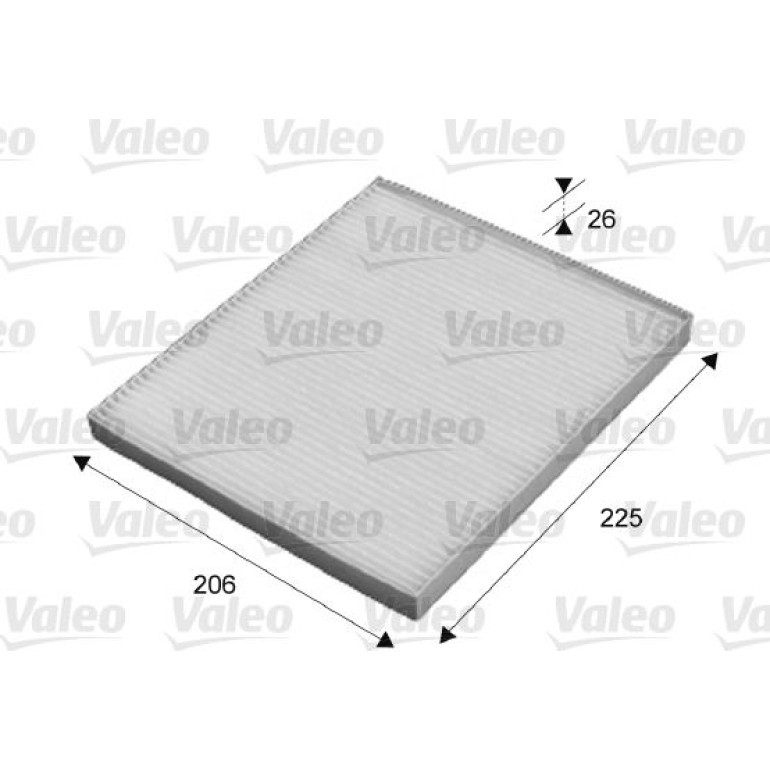VALEO Innenraumfilter 715645 VALEO Innenraumfilter 715645