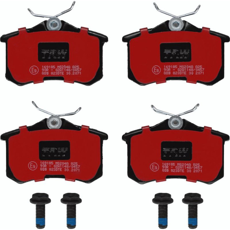 Bremsbelagsatz Vw T. Golf/Jetta/Passat/Polo/Vento 88-02 Dtec Cotec GDB823DTE Bremsbelagsatz Vw T. Golf/Jetta/Passat/Polo/Vento 88-02 Dtec Cotec GDB823DTE