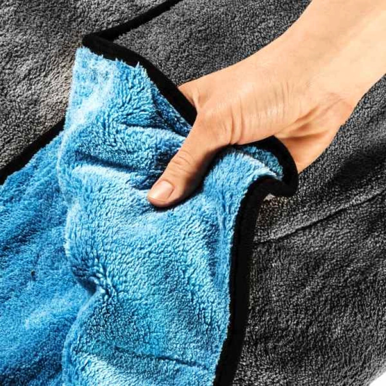 Mikrofaser Trockentuch 800g 60X90 cm Türkis 19-665 Mikrofaser Trockentuch 800g 60X90 cm Türkis 19-665