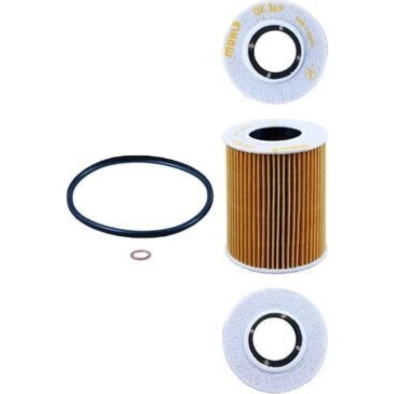 MAHLE Ölfilter OX 369D MAHLE Ölfilter OX 369D