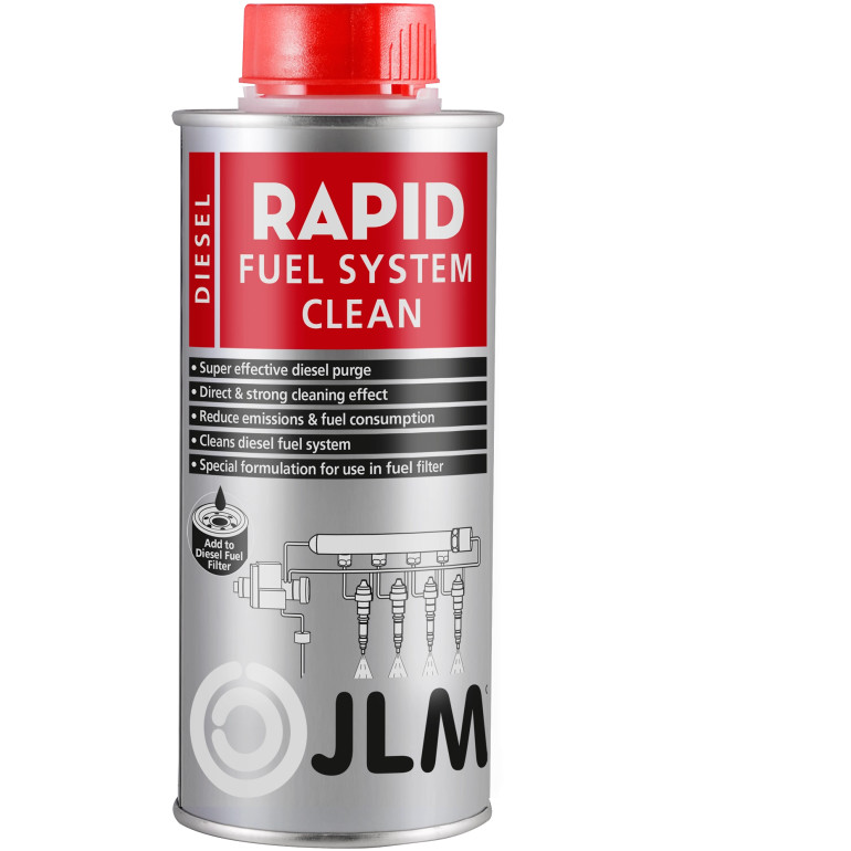 JLM Diesel Rapid Fuel System Reinigung 500ml 1st JLM J02330 JLM Diesel Rapid Fuel System Reinigung 500ml 1st JLM J02330