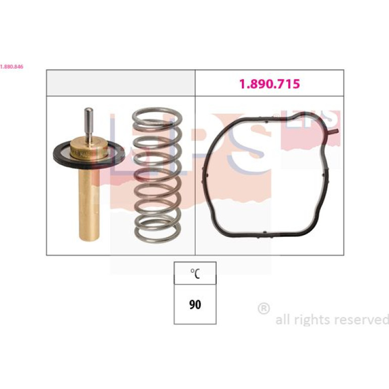 EPS Thermostat 1.880.846