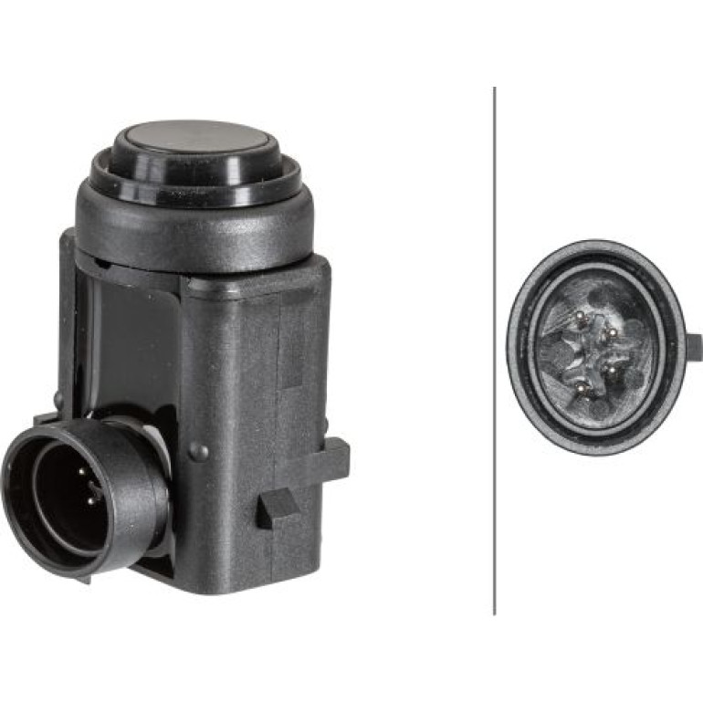 HELLA Sensor, Einparkhilfe 6PX 358 141-011