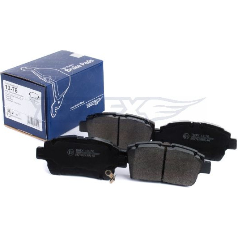 TOMEX brakes Bremsbelagsatz, Scheibenbremse TX 13-76 TOMEX brakes Bremsbelagsatz, Scheibenbremse TX 13-76