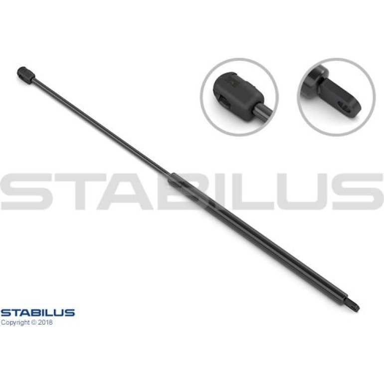 Gasfeder, Hinten L 512 610N 291919 Gasfeder, Hinten L 512 610N 291919