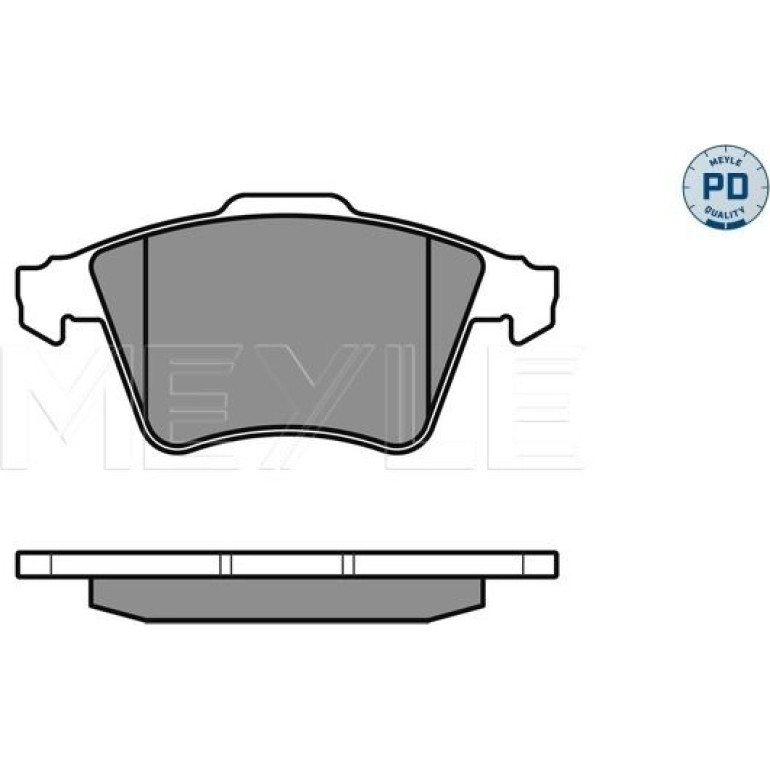 Bremsbelagsatz Vw P. Touareg 2.5-6.0 02-10 Ate 025 237 4719/PD Bremsbelagsatz Vw P. Touareg 2.5-6.0 02-10 Ate 025 237 4719/PD