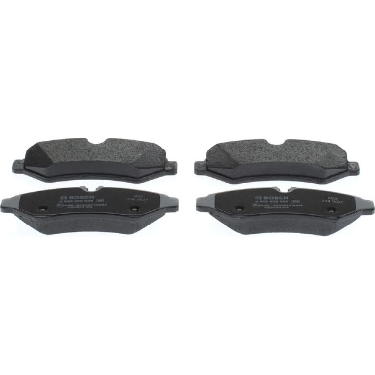 Bremsbelag 0 986 460 026 Bremsbelag 0 986 460 026