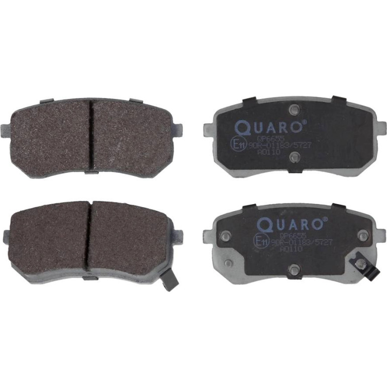 Bremsbelagsatz Kia T. Picanto 04 QP6655 Bremsbelagsatz Kia T. Picanto 04 QP6655