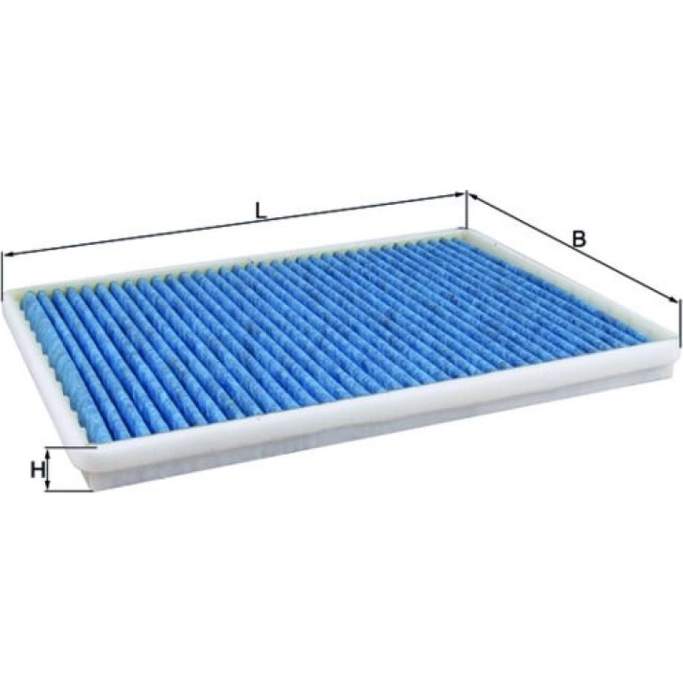 MAHLE Filter, Innenraumluft LAO 81 MAHLE Filter, Innenraumluft LAO 81